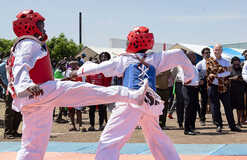 Всемирная федерация тхэквондо допустила росиян и белорусов