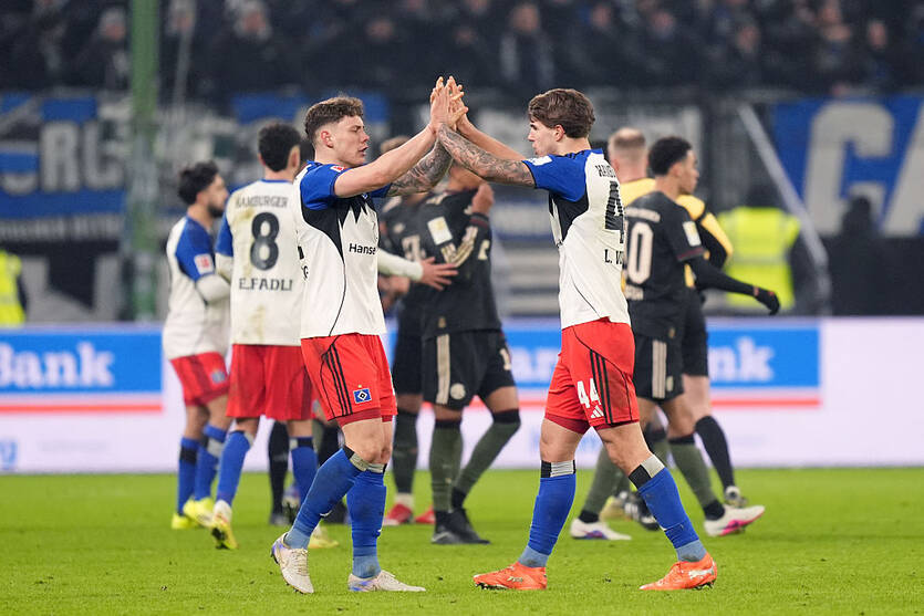 Гамбург - Бавария / Getty Images