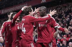 Ливерпуль с дублем Экитике разгромил Ньюкасл