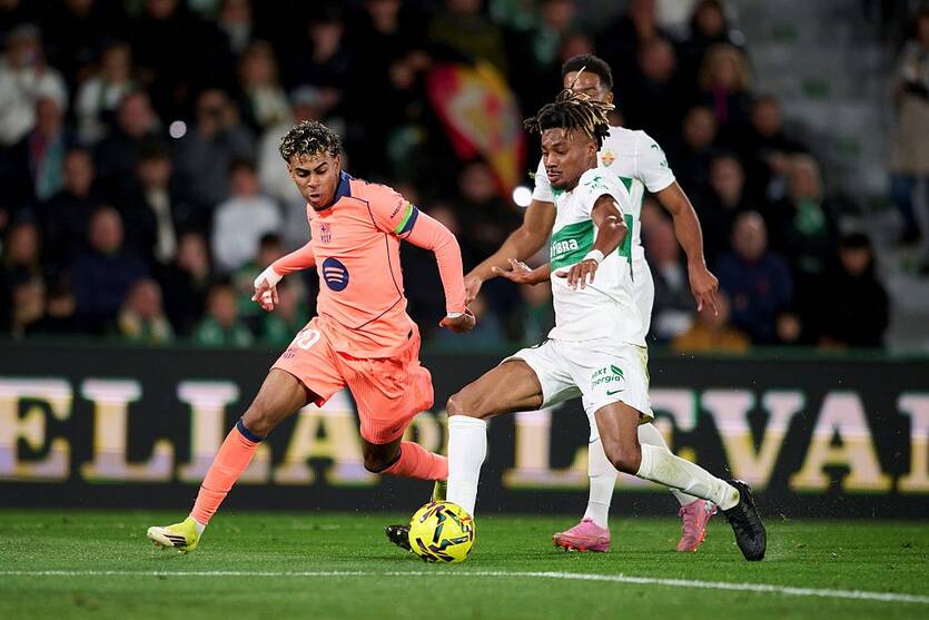 Эльче - Барселона / Getty Images