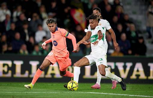 Барселона в доминирующем стиле разбила Эльче