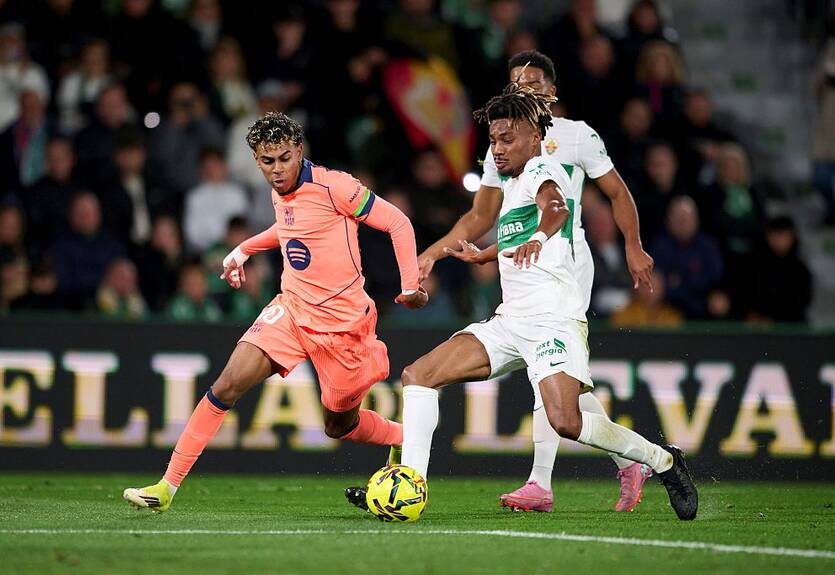 Барселона в домінуючому стилі розбила Ельче