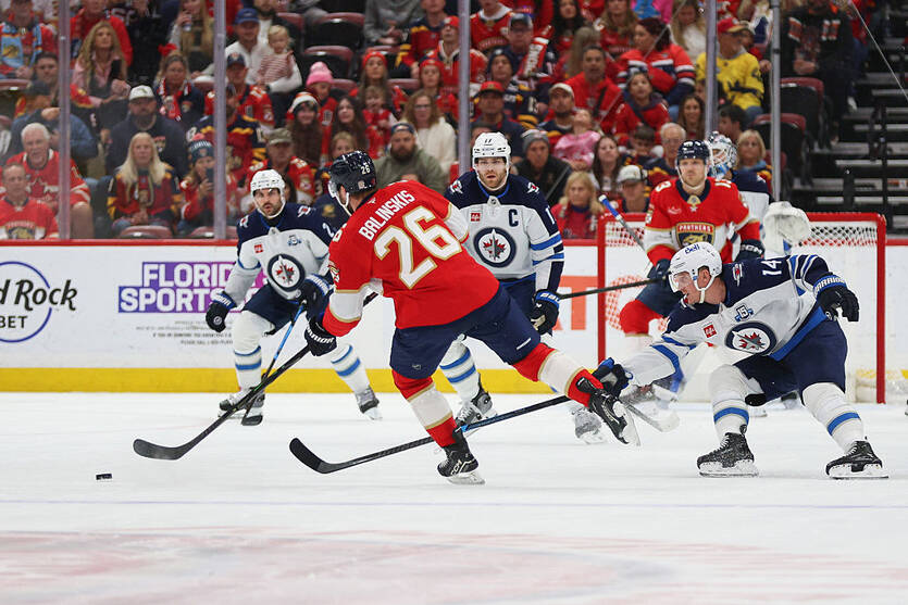 Виннипег обыграл Флориду / Getty Images