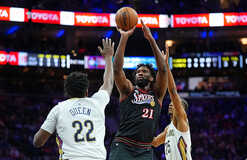 НБА: Филадельфия обыграла Новый Орлеан, Хьюстон одержал победу над Далласом НБА: Филадельфия обыграла Новый Орлеан, Хьюстон одержал победу над Далласом