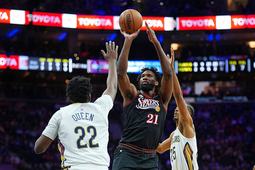 Филадельфия победила Новый Орлеан / Getty Images