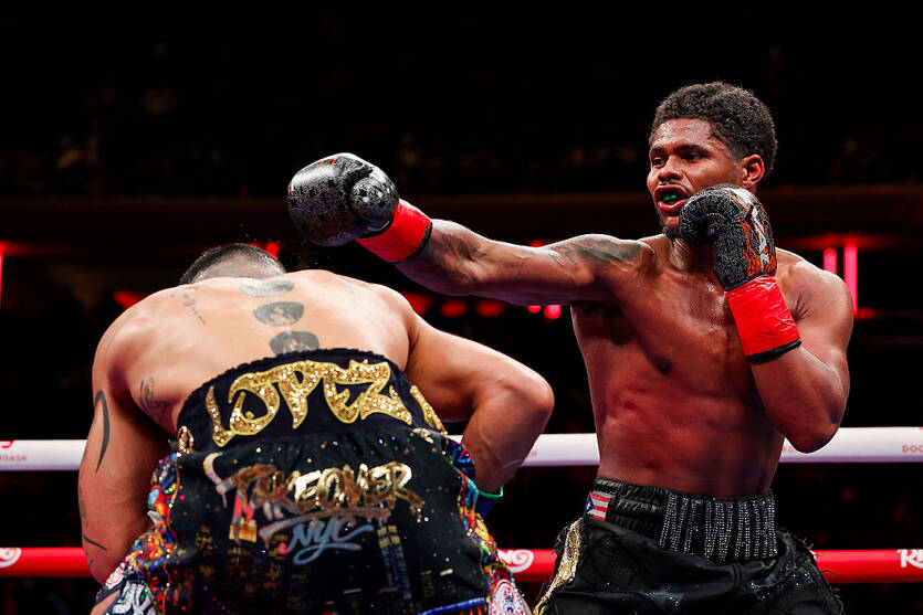 Стівенсон переміг Лопеса / Getty Images