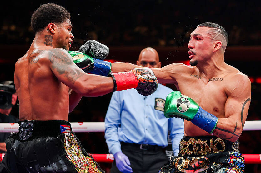 Стивенсон - Лопес: видео лучших моментов боя / Getty Images