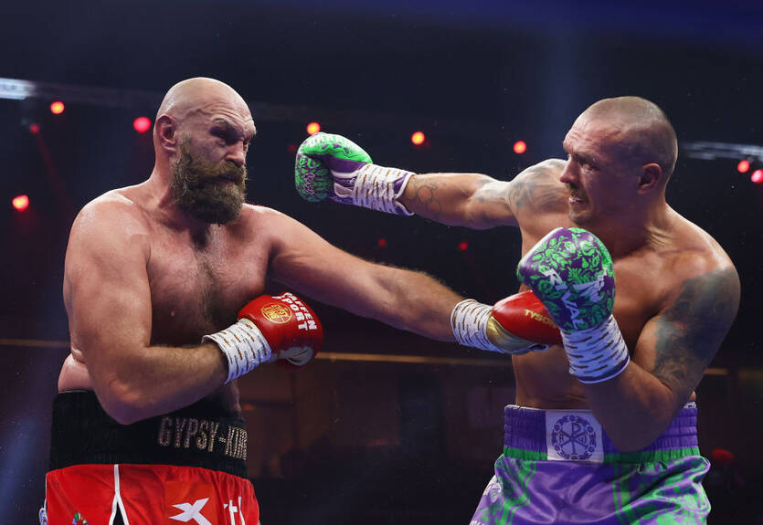 "Без проблем": Усик сделал громкое заявление о трилогии с Фьюри