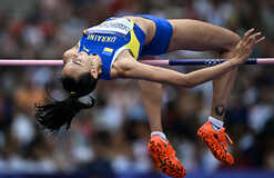 Геращенко выиграла первые соревнования после возвращения из декрета