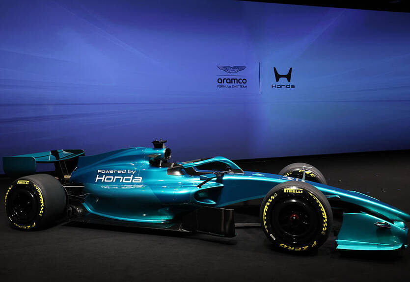 Стала известна ключевая проблема болида Астон Мартин