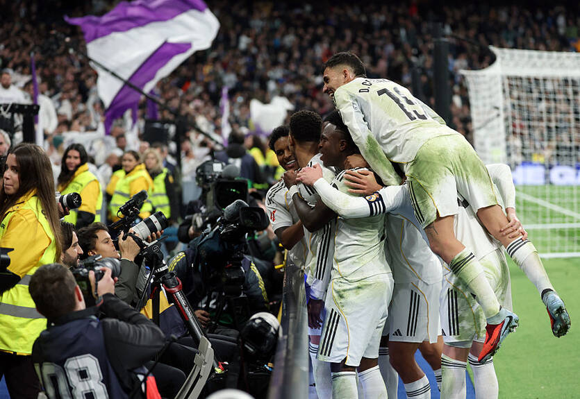 Реал чудом спасся в матче против Райо Вальекано