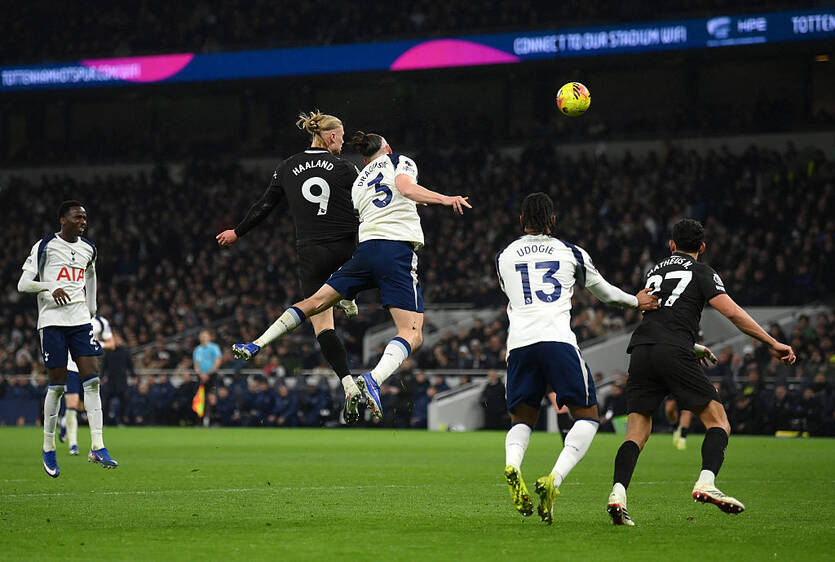 Тоттенгем – Манчестер Сіті / Getty Images