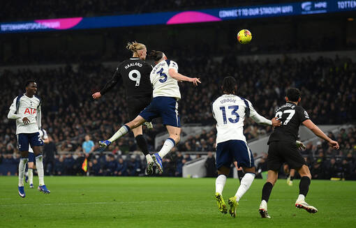 Манчестер Сити потерял победу над Тоттенхэмом