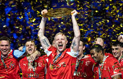 Сборная Дании выиграла гандбольный чемпионат Европы