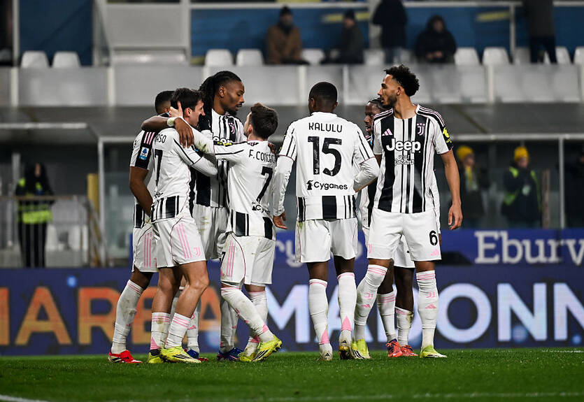 Ювентус разобрался с Пармой