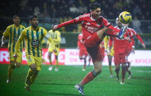 Бенфика Трубина и Судакова не одолела аутсайдера Примейры