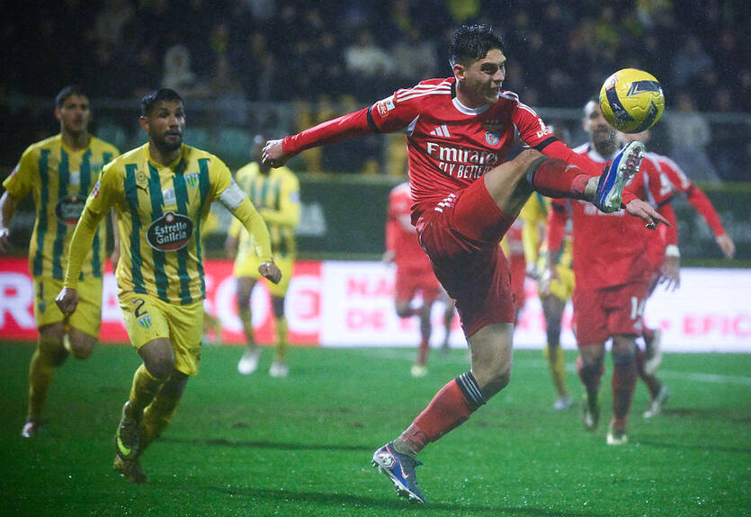 Бенфика Трубина и Судакова не одолела аутсайдера Примейры