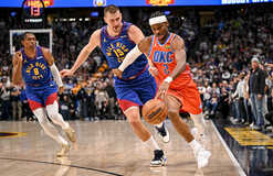 НБА: Нью-Йорк разобрался с Лейкерс, Оклахома обыграла Денвер НБА: Нью-Йорк разобрался с Лейкерс, Оклахома обыграла Денвер