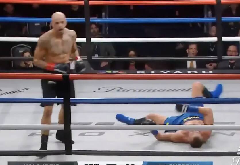 Відео нокауту Гвоздика в бою проти Калайджича