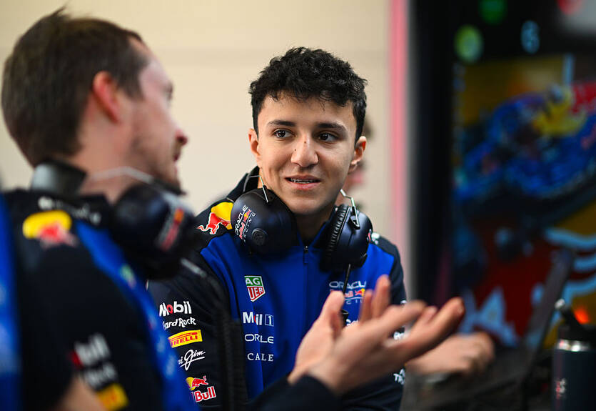 Новачок Ред Булл прокоментував свою першу аварію