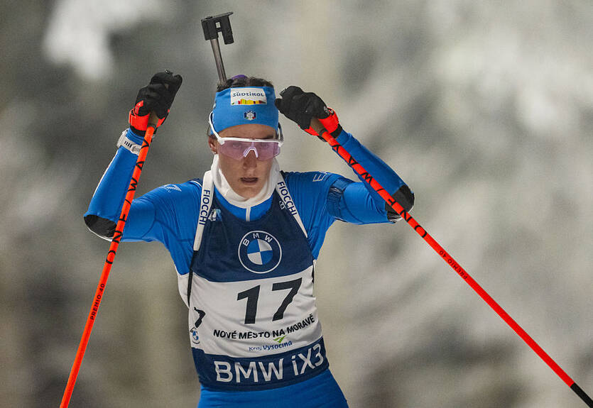 Итальянская биатлонистка провалила тест на допинг перед Олимпиадой