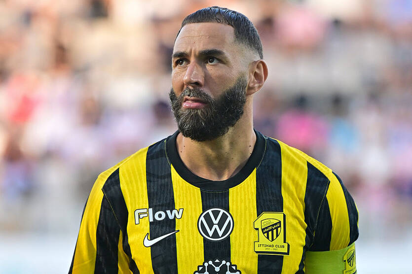 Карім Бензема / Getty Images