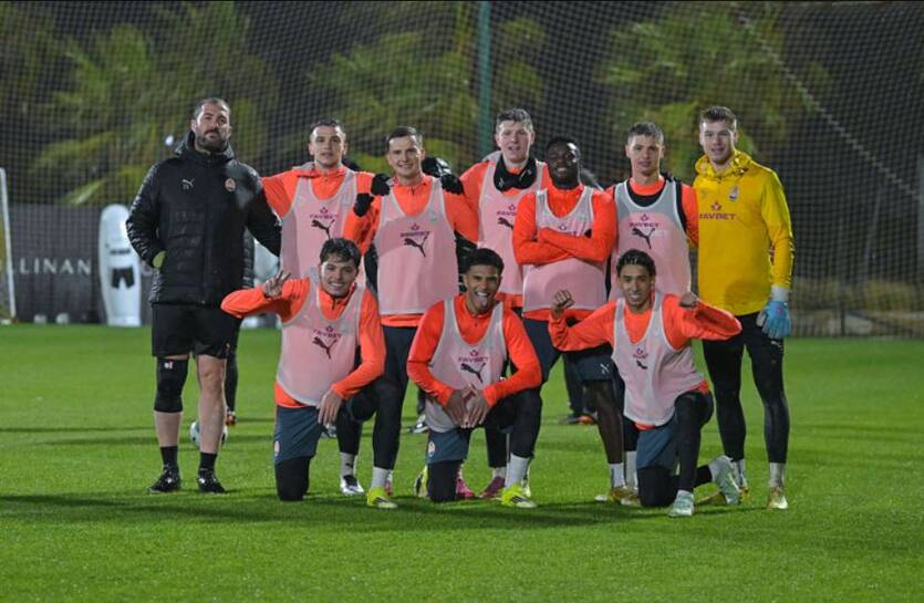 Шахтар отримав нових спаринг-партнерів / ФК Шахтер Донецк