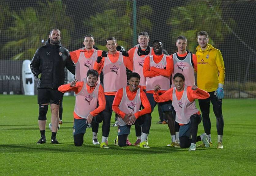 Шахтер сменил соперников на тренировочном сборе