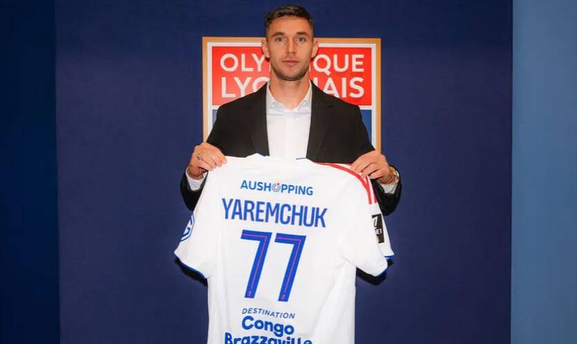 Роман Яремчук / Olympique Lyonnais