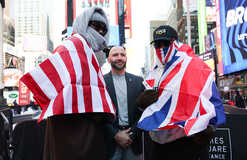 Вайлдер і Чісора влаштували першу дуель поглядів перед боєм