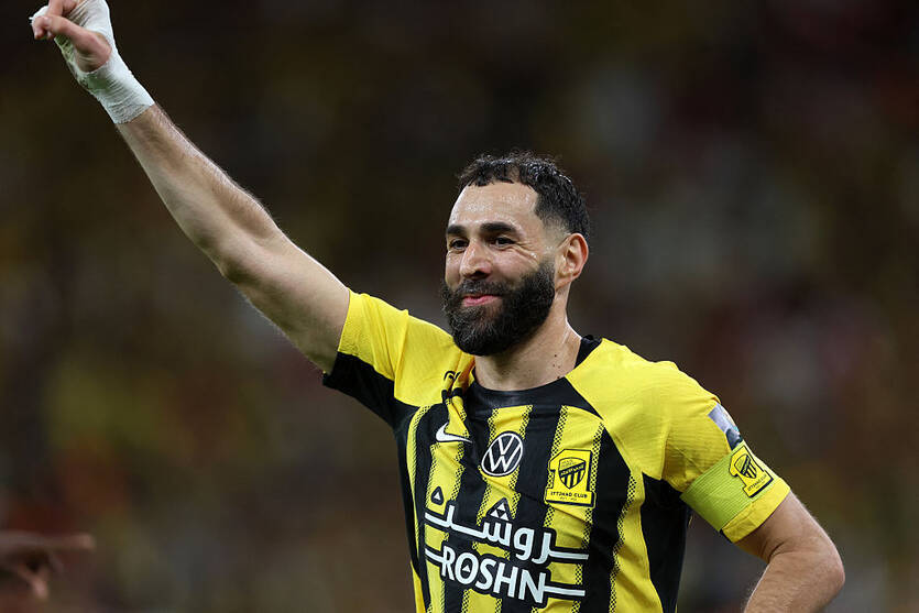 Карім Бензема / Getty Images