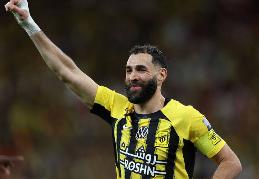 Бензема офіційно змінив клуб у Саудівській Аравії