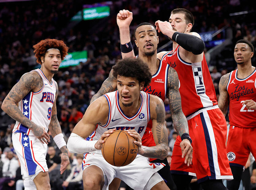 Філадельфія впоралася з Кліпперс / Getty Images