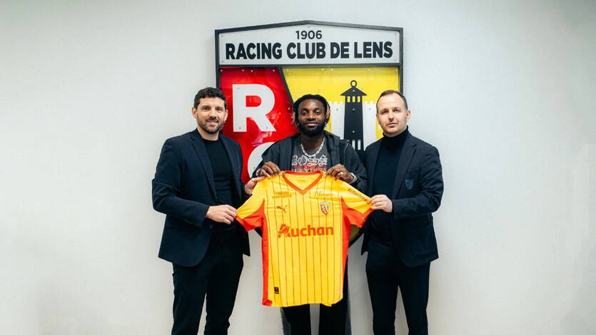 Аллан Сен-Максимен / rclens.fr