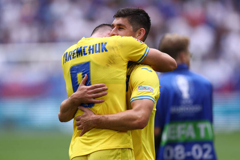 Яремчук і Маліновський / Getty Images