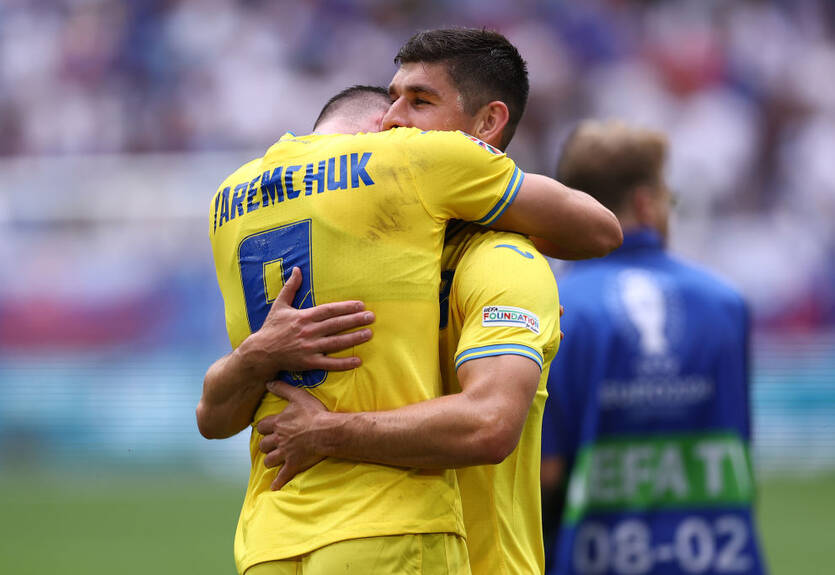 Малиновский попросил бывшего одноклубника позаботиться об Яремчуке, тот ответил