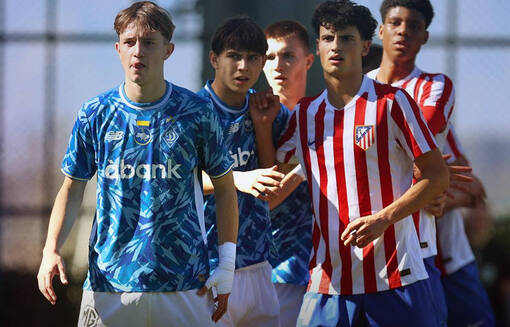 Динамо з розгромною поразкою вилетіло з Юнацької Ліги УЄФА