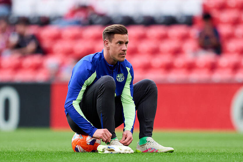 Марк-Андре тер Штеген  / Getty Images