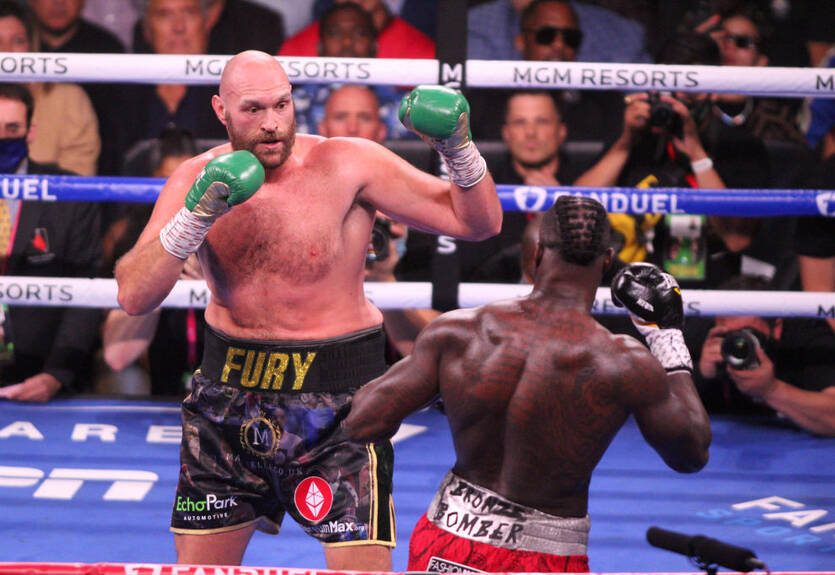 "Не всегда получаешь то, что хочешь": Фьюри ответил на обвинения Уайлдера в мошенничестве