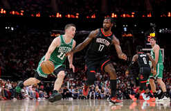 НБА: Бостон крупно обіграв Х'юстон, Сан-Антоніо перемогло Оклахому