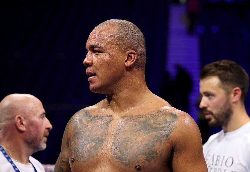 Вордлі та Усик обговорили можливий бій Вордлі та Усик обговорили можливий бій