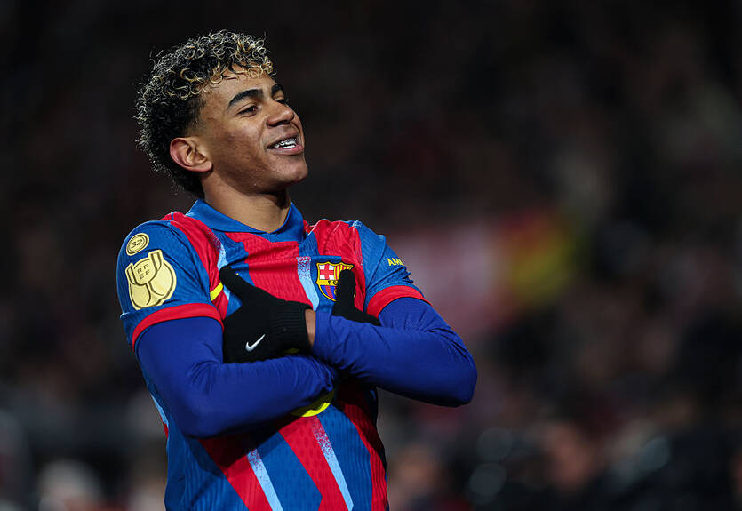 Ямаль - о ЗМ: Это не определяется лишь вашей игрой