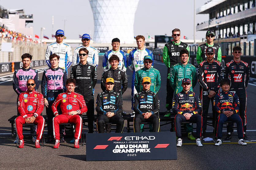 Пилоты Формулы-1 / Getty Images