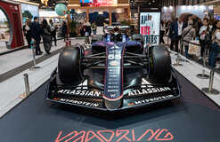 Уильямс наконец провел обкатку болида