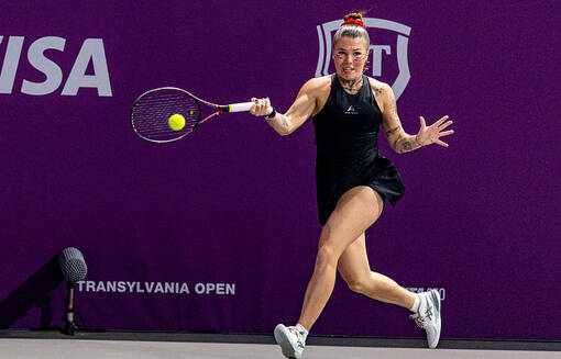 Олійникова пройшла в перший у кар'єрі півфінал