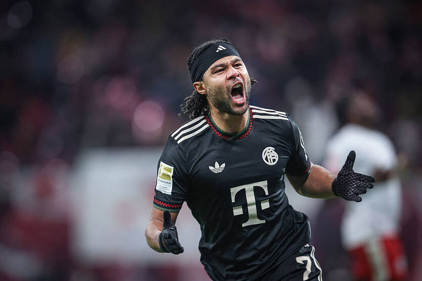 Серж Гнабри / Getty Images