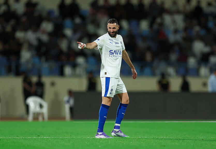 Бензема хет-триком дебютував за Аль-Хіляль