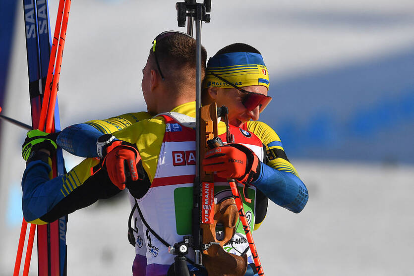 Віталій Мандзин і Дмитро Підручний / Getty Images