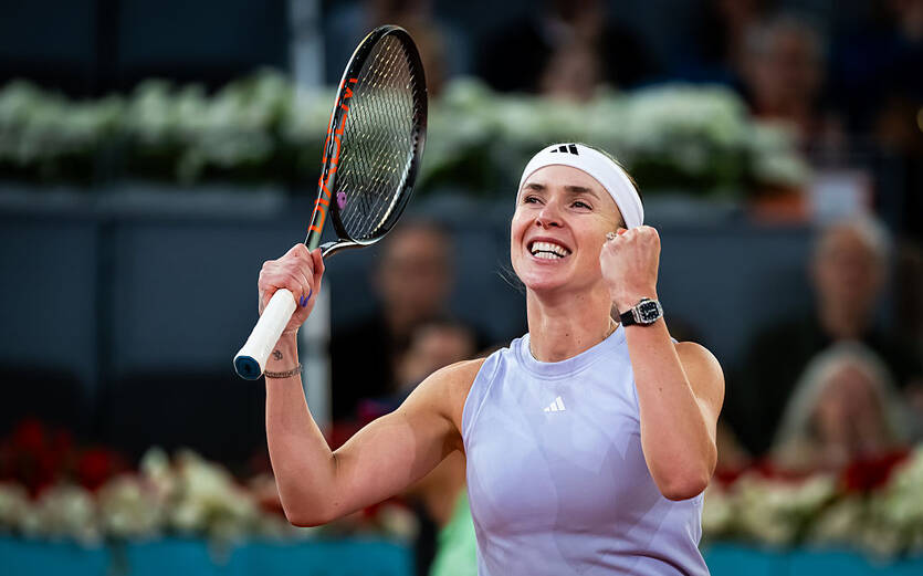 Элина Свитолина / Getty Images