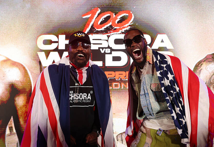 "Не просто перемога": Вайлдер озвучив свою головну ціль на бій з Чісорою